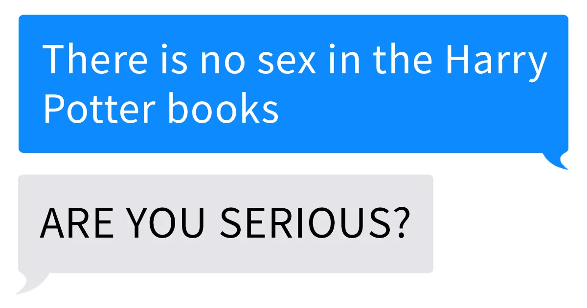 Guy Discovers He's Been Reading NSFW Harry Potter Fan Fiction Instead Of The Real Book, And It's Too Hilarious