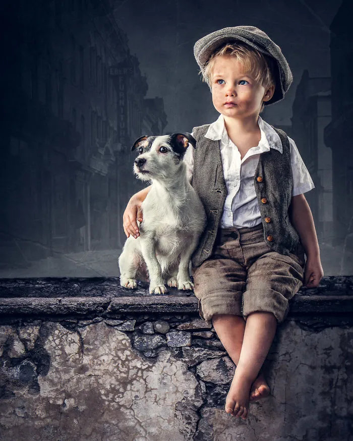 I Create Movie And Tv Series-Related Photography Projects