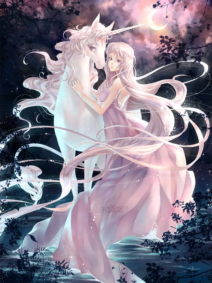 I Create Colorful Digital Illustrations With Fairy Tale Motives