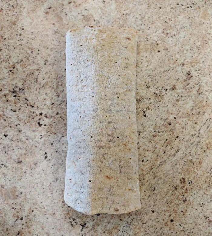 Burrito a juego con la mesa