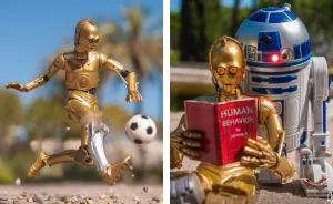 I Brought My C-3po Action Figure To Life