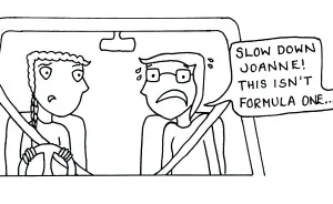 This Is Why You Should Never Learn To Drive With Your Parents