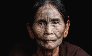 I've Traveled 36000km And Counting To Find The Last Tattooed Faces Of Asia