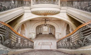 I Travel Around Europe Photographing Abandoned Staircases