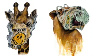 Plastic Bag Ban: My Series Of Paintings On Negative Effects Of Plastic Bags