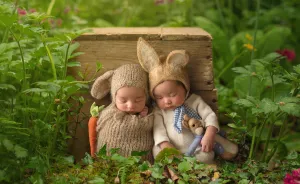 I Create Magical Settings For Newborn Pictures Using Photoshop
