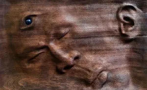 Artist Creates Unique Wood Sculptures Using An Ancient Woodworking Technique That He Saw In Visions