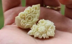 I Just Used A Knife To Hand Carve Them!