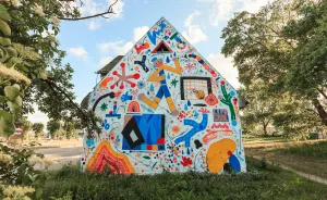 Stars Over Scars: Project For A Street Art Festival