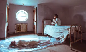 I Spent A Day Creating Sci-Fi Scenes In A 200 Year Old Asylum
