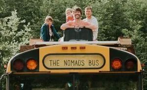 We Turned An American School Bus Into A Hostel On Wheels