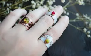 The Angel Garden: Gentle Wire Wrapped Jewelries By A Siberian Artist