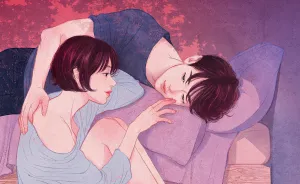 Korean Illustrator Captures Love And Intimacy So Well That You Can Almost Feel It