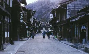 Streetscapes Of Japan