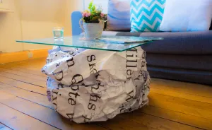 This Funky Coffee Table Celebrates Your Creative Failures