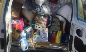 Community’s Generosity Overwhelms Animal Shelter And Organizer