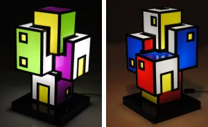 Agglomerati:  I Create Sculpture Lamps In Wood And Plexiglass