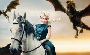 If Disney Characters Acted In Game Of Thrones