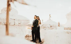 A Week Long Engagement Photo Shoot In Ladakh, India