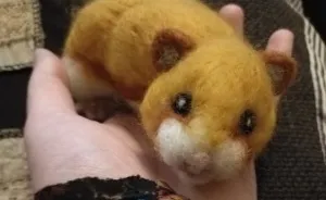 I Create Realistic Needle Felted Animals Out Of Goat Wool