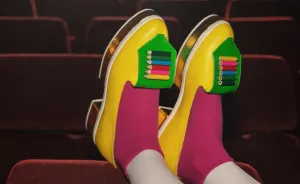 Quirky Shoes That I Made From Sentimental Childhood Things