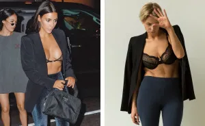 I Recreated Kim Kardashian's Outfits In Two Ways, Proving There Are Only A Few Steps From Horrible To Perfect