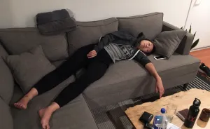 My Girlfriend Is Really Tired