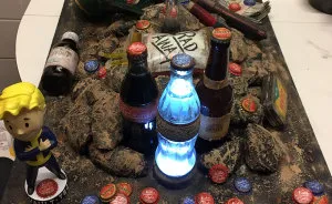 I Made A Prop Display Based On My Favorite Game "Fallout"