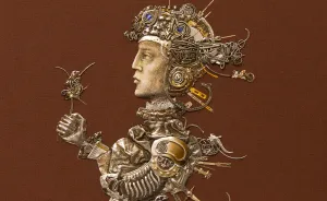I Create Steampunk Art From Useless Objects