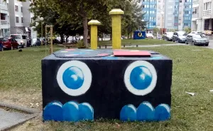 We Turned Old Bomb Shelters Into Robot Heads