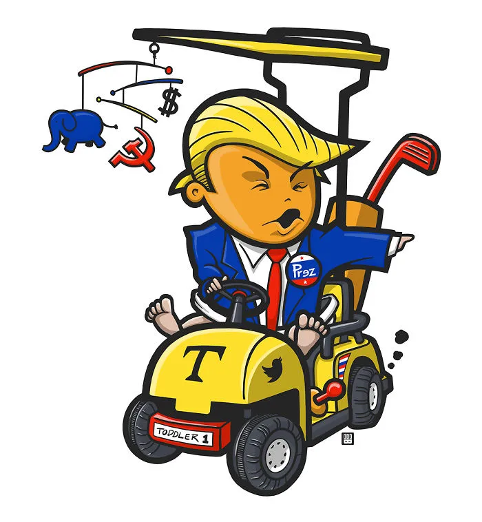Toddler-in-chief