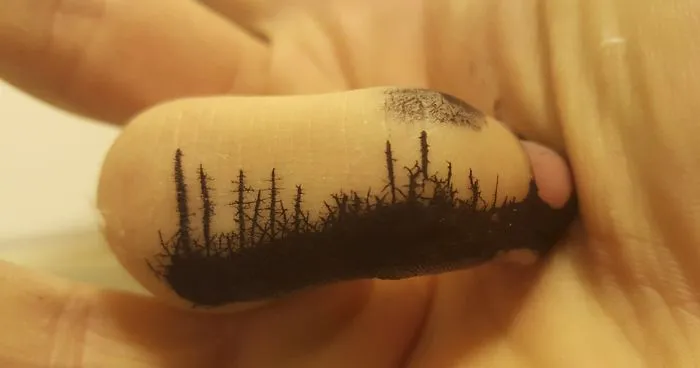 30 Times Accidental Art Was Better Than Your Actual Art