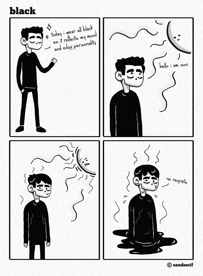 I Make Sad And Mildly Funny Comics About My Life