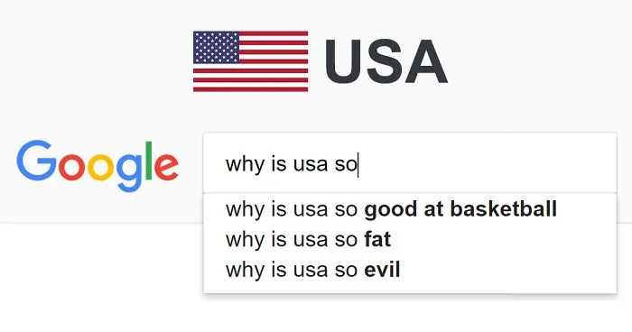 We Typed "Why Is [Country] So..?" In Google Search, And This Is How It Autocompleted For Each Country