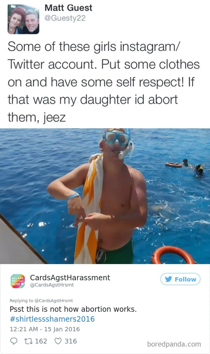 Woman Gets Sick Of Hypocritical Shirtless Men On Social Media, Starts Exposing Them One By One