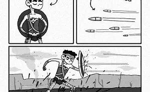 I Make Sad And Mildly Funny Comics About My Life