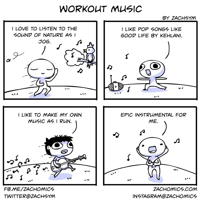 I Like My Music Like How I Like My Coffee... On The Go