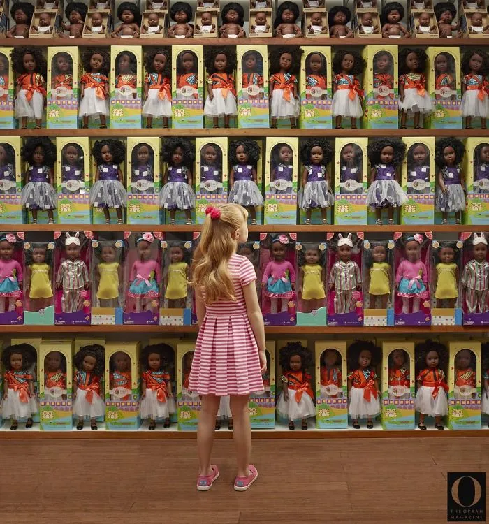 What If It Were The Other Way Around? Photographer Does Reverse Racism