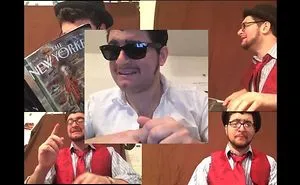 This Guy Just Covered A Shakira Song In The Most Outrageous Way Possible.