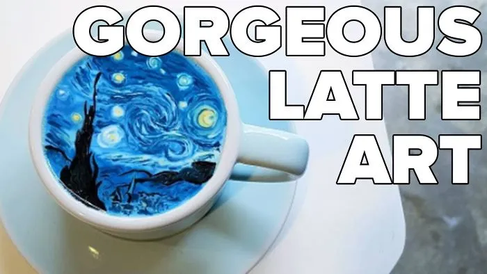 This Latte Art Is Insane