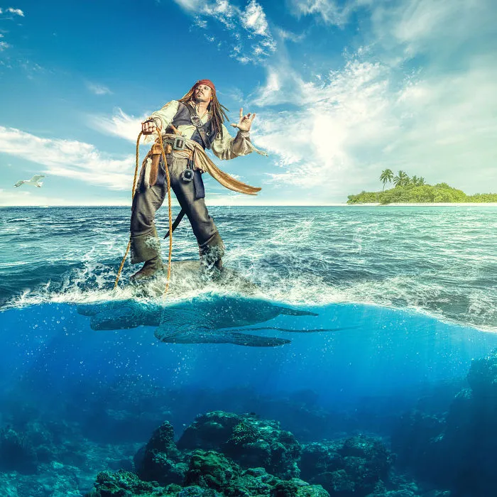 I Create Movie And Tv Series-Related Photography Projects