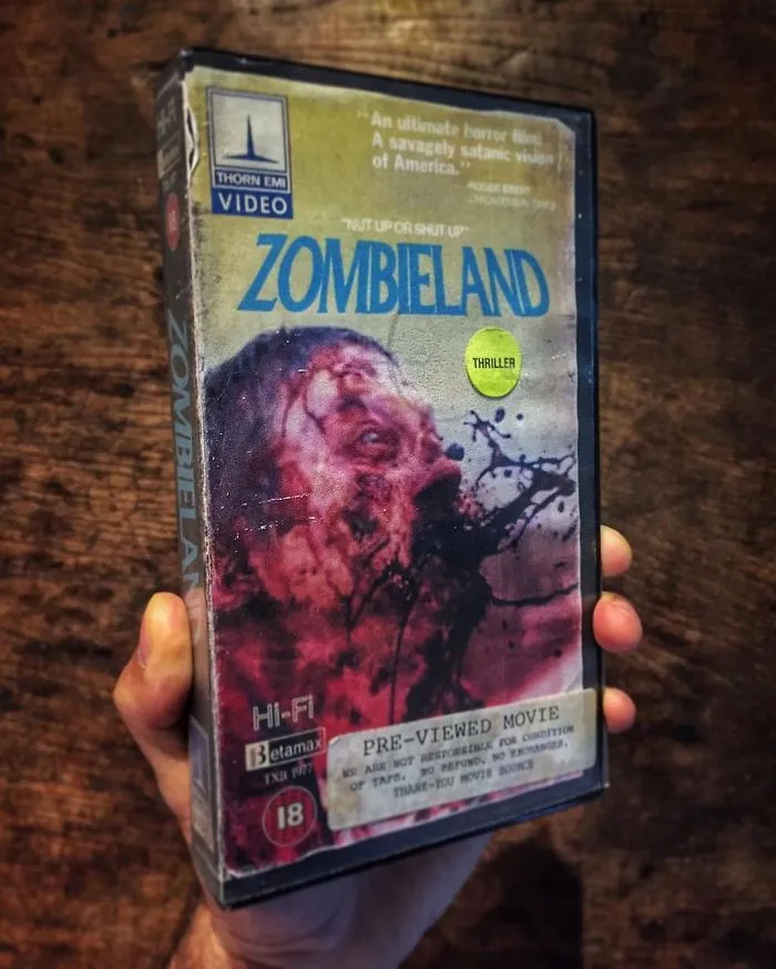 Artist Creates Vhs Covers For Recent Movies And Series And The Result Is Impressive