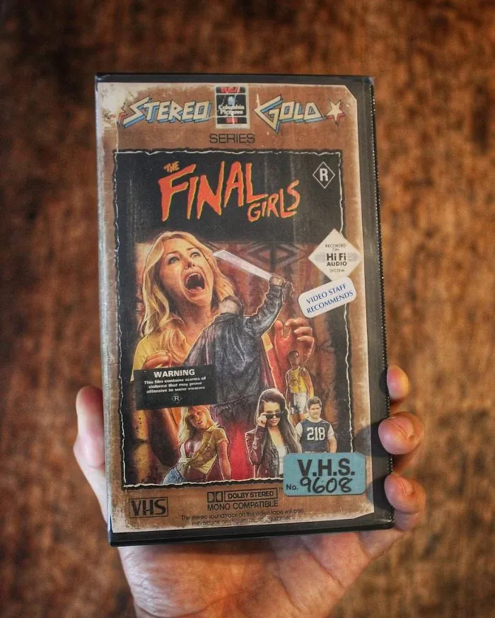 Artist Creates Vhs Covers For Recent Movies And Series And The Result Is Impressive