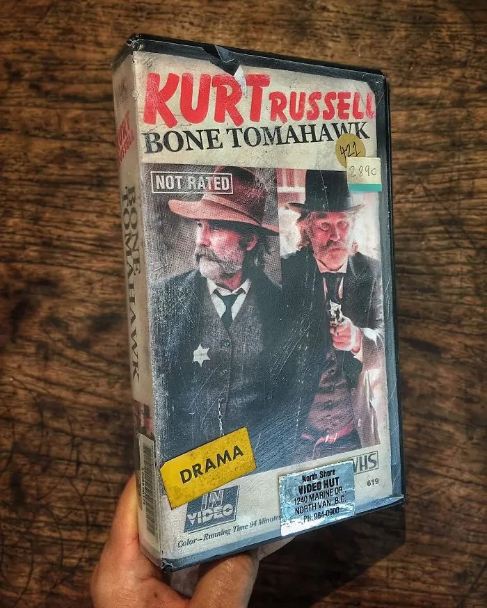 Artist Creates Vhs Covers For Recent Movies And Series And The Result Is Impressive