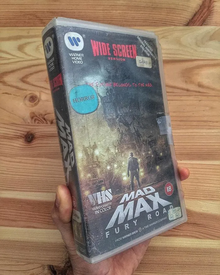 Artist Creates Vhs Covers For Recent Movies And Series And The Result Is Impressive