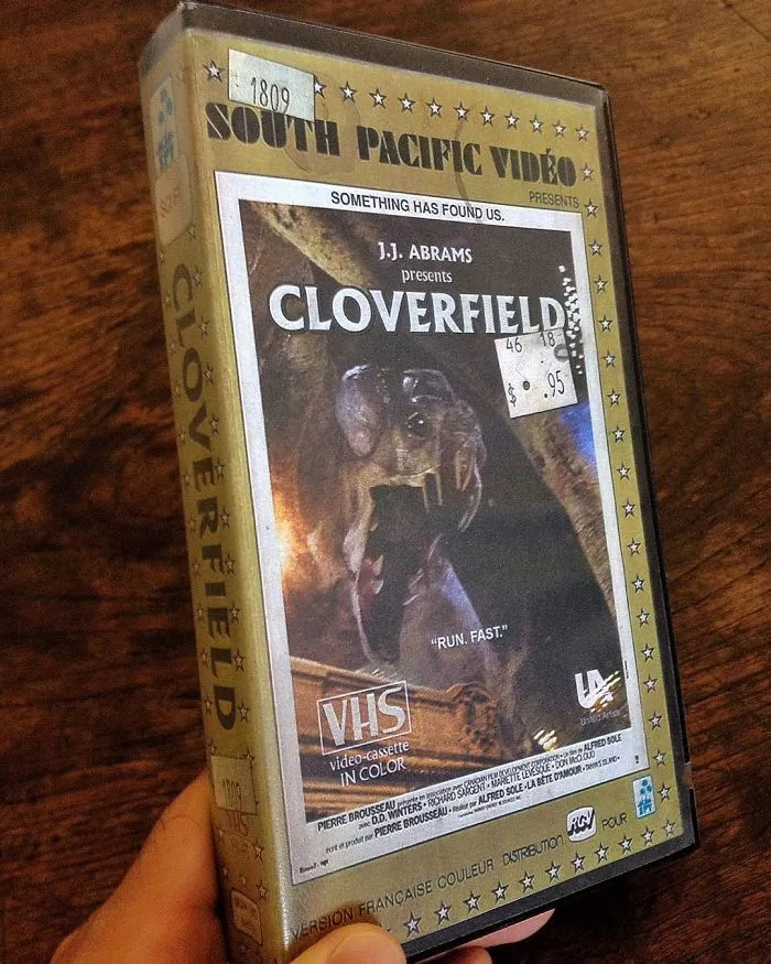 Artist Creates Vhs Covers For Recent Movies And Series And The Result Is Impressive