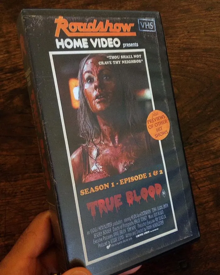 Artist Creates Vhs Covers For Recent Movies And Series And The Result Is Impressive