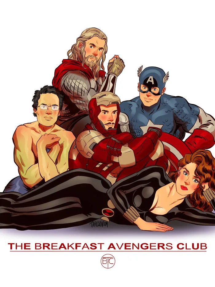 The Breakfast Avengers Club