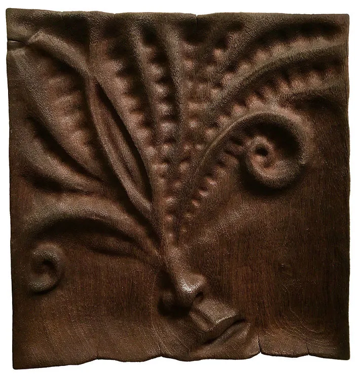 Artist Creates Unique Wood Sculptures Using An Ancient Woodworking Technique That He Saw In Visions