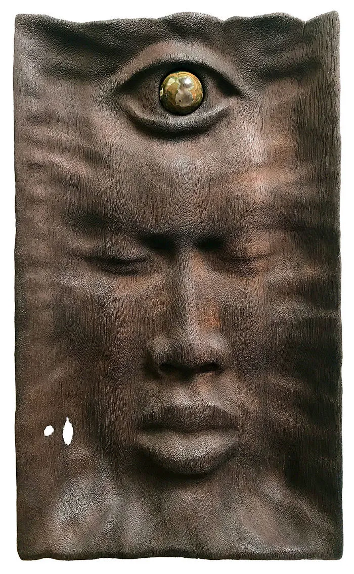 Artist Creates Unique Wood Sculptures Using An Ancient Woodworking Technique That He Saw In Visions